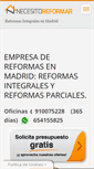 Mobile Screenshot of necesitoreformar.com
